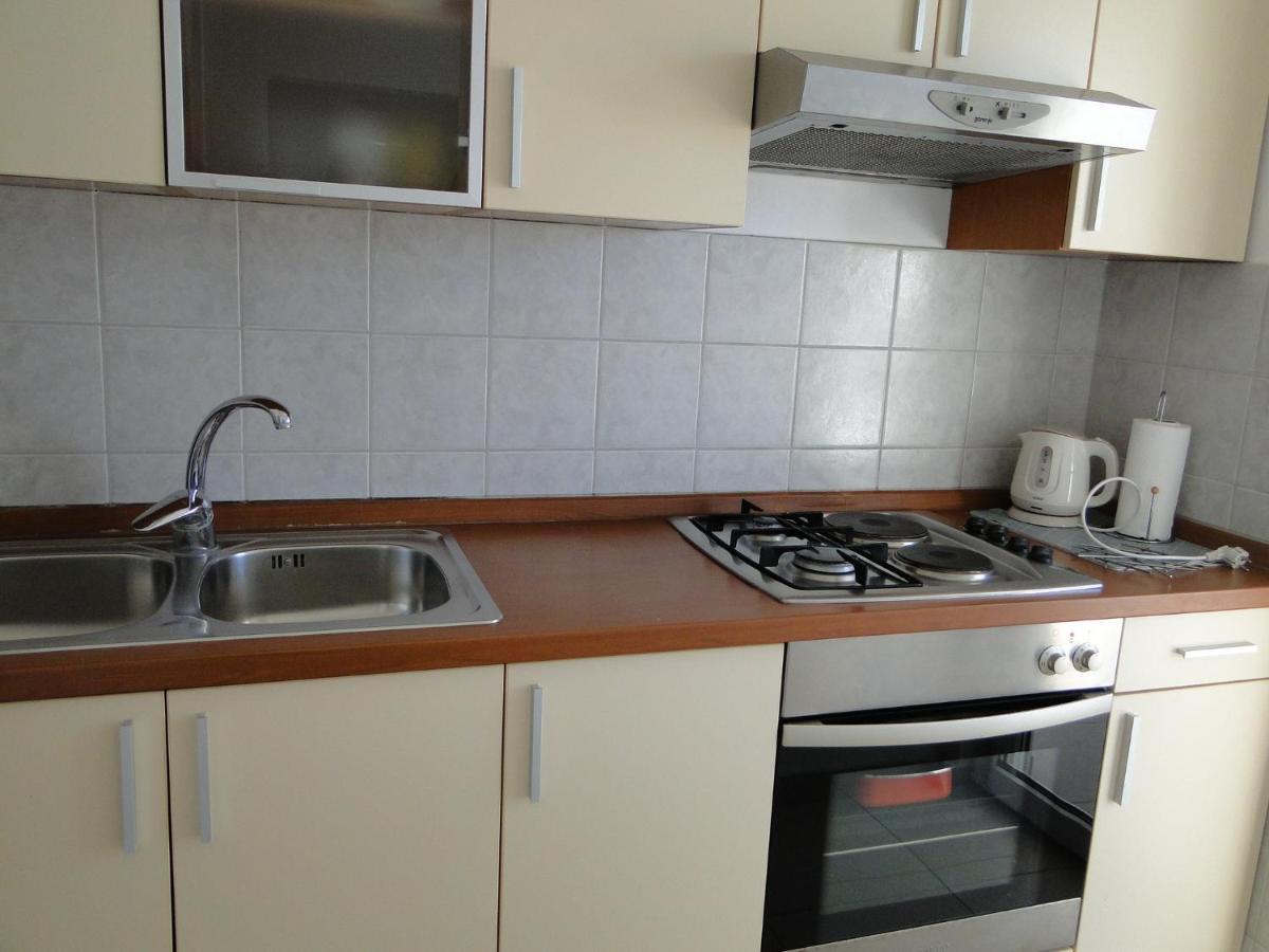 Zorana Apartman Rogoznica  Kültér fotó